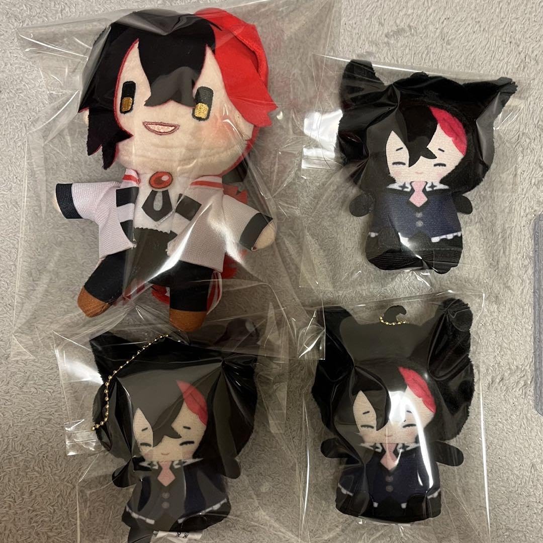 悪魔執事と黒猫　ルカス　パペラ　ぬいぐるみ　まとめ売り 悪魔執事と黒猫 ルカス パペラ ぬいぐるみ まとめ売り - メルカリ